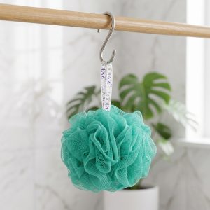 LOOFAZ Premium Bath Loofah – Mint Green