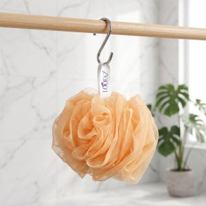 LOOFAZ Premium Bath Loofah – Citrus Orange